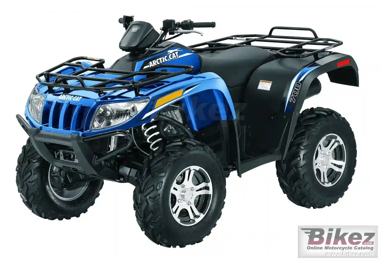 Arctic Cat 700I GT 2012