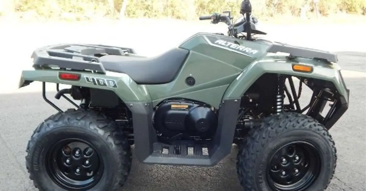 Arctic Cat Alterra 400 2016