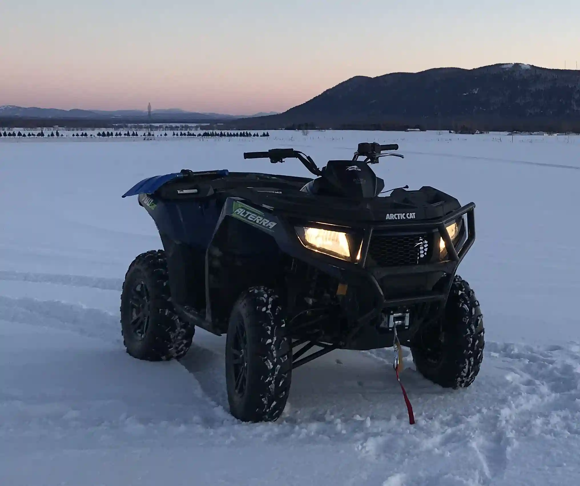 Arctic Cat Alterra 700 SE EPS 2021
