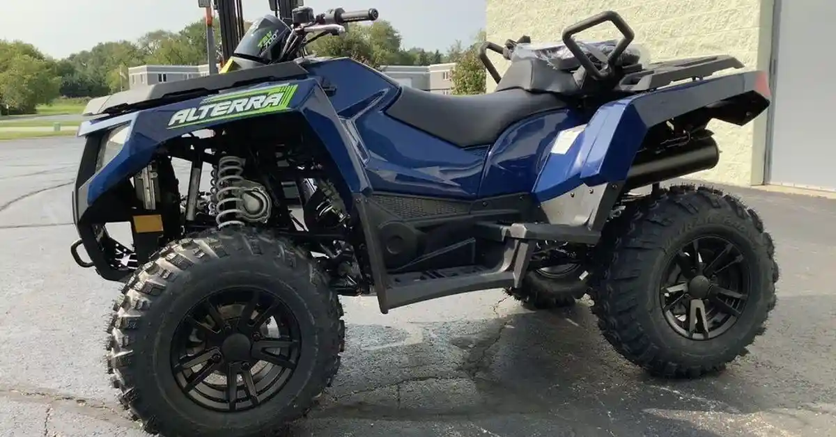Arctic Cat Alterra TRV 700 EPS 2021