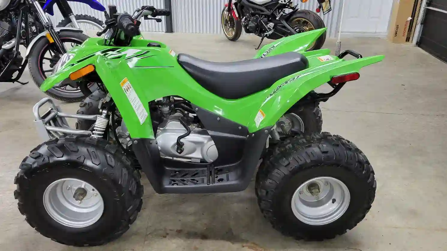 Arctic Cat DVX 90 2014