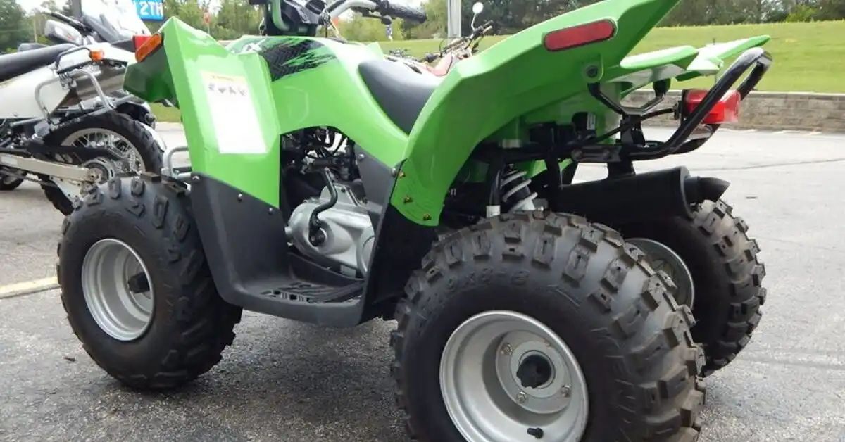 Arctic Cat DVX 90 2015