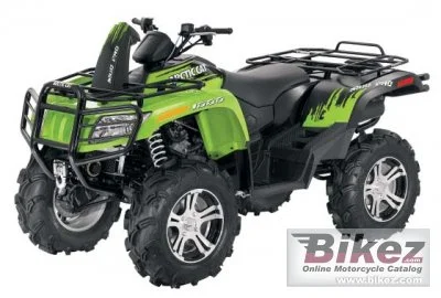Arctic Cat Mud Pro 1000 2011