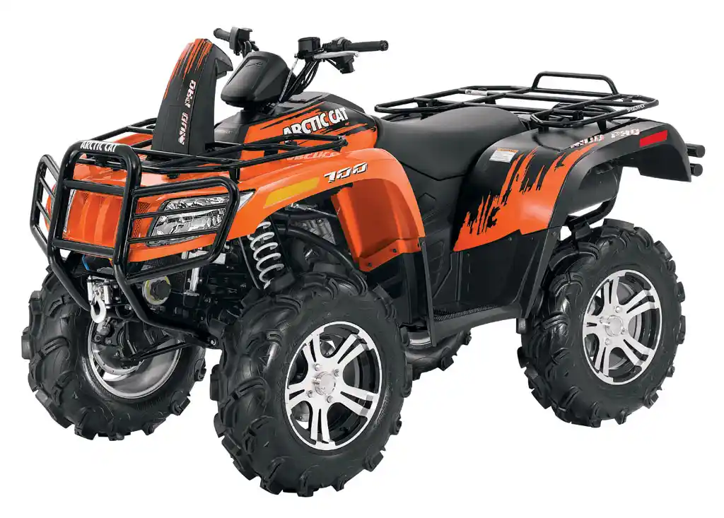 Arctic Cat Mud Pro 700 2011