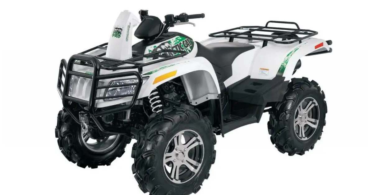 Arctic Cat Mudpro 1000 H2 EFI 2010