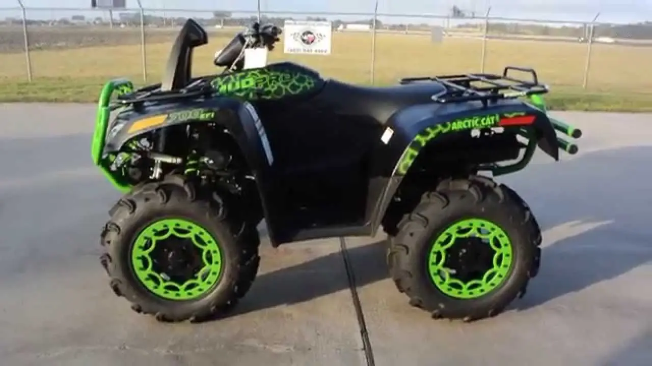 Arctic Cat Mudpro 700 Ltd 2016