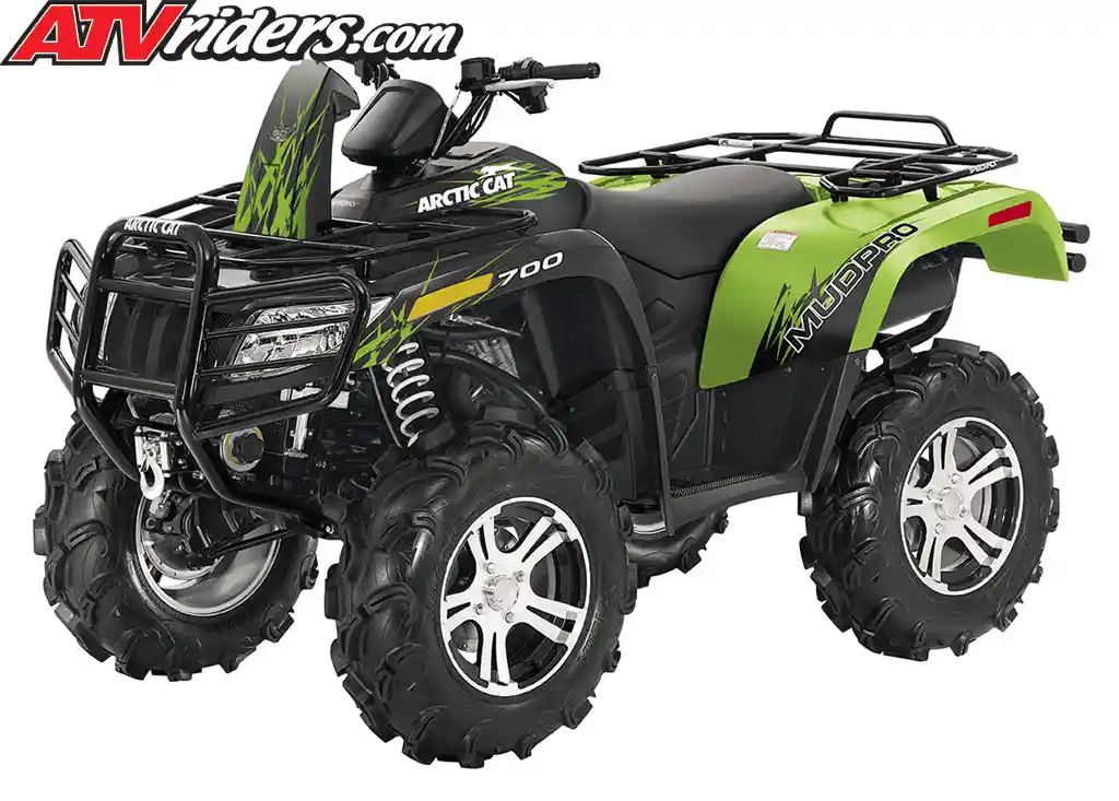 Arctic Cat Mudpro 700I 2012