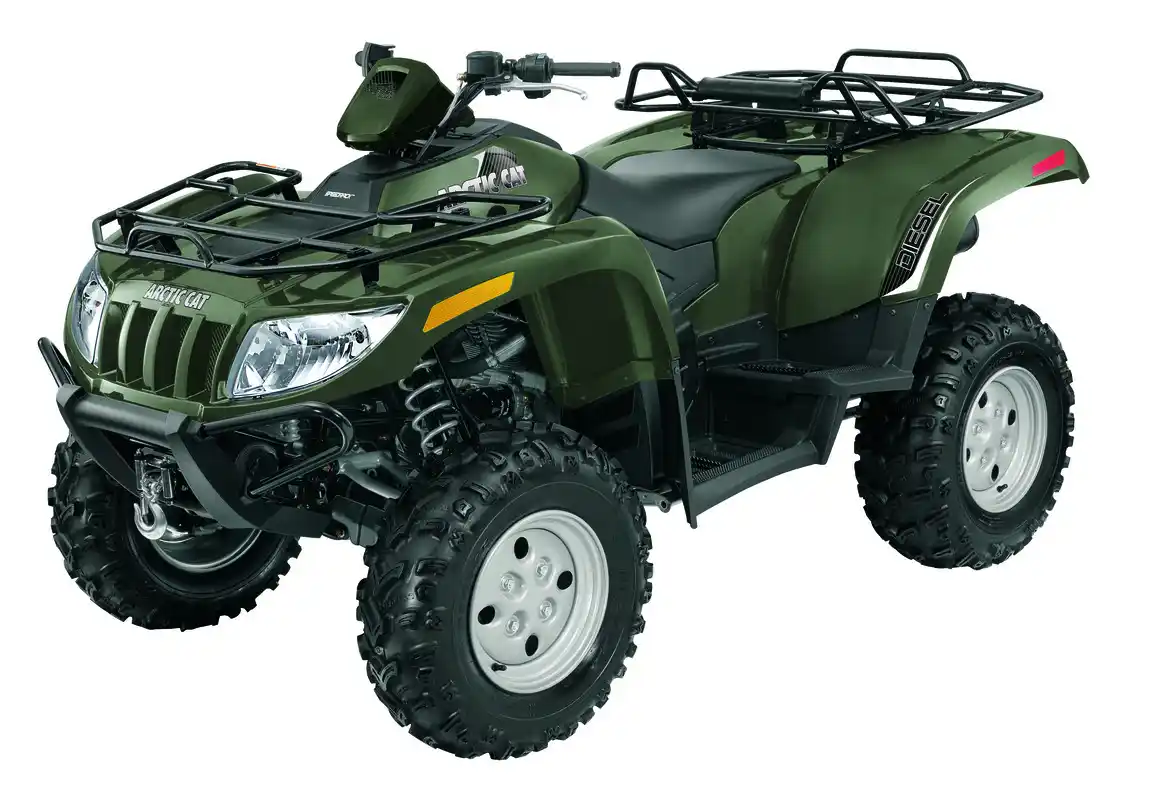 Arctic Cat Super Duty Diesel 2010