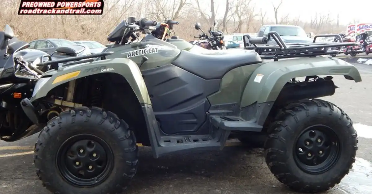 Arctic Cat Super Duty Diesel 700 2014