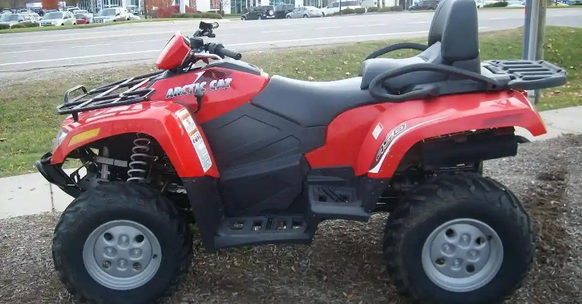Arctic Cat TRV 450 2011