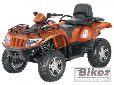Arctic Cat TRV 450I GT 2012