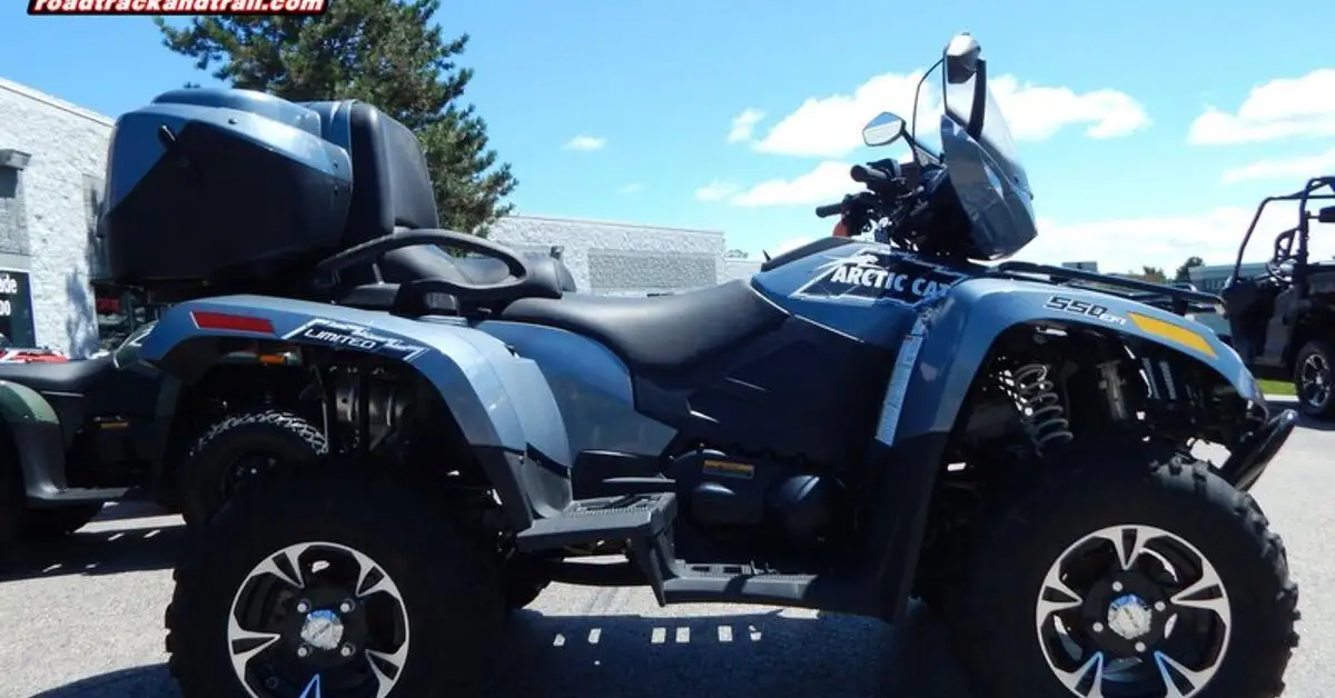 Arctic Cat TRV 550 Limited EPS 2015