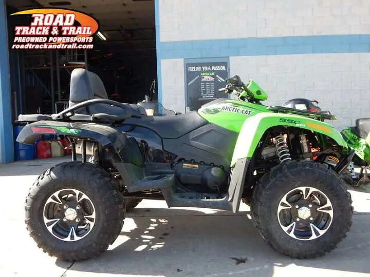 Arctic Cat TRV 550 XT 2014