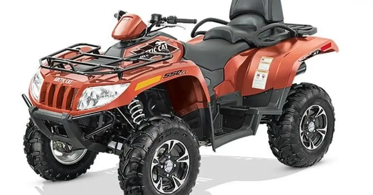 Arctic Cat TRV 550 XT EPS 2015