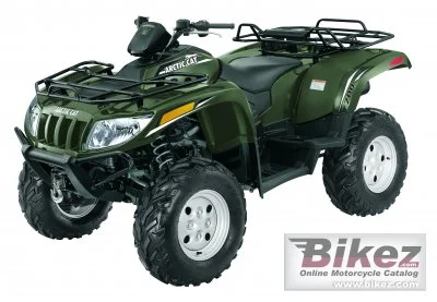 Arctic Cat TRV 700 Diesel EFT 2012