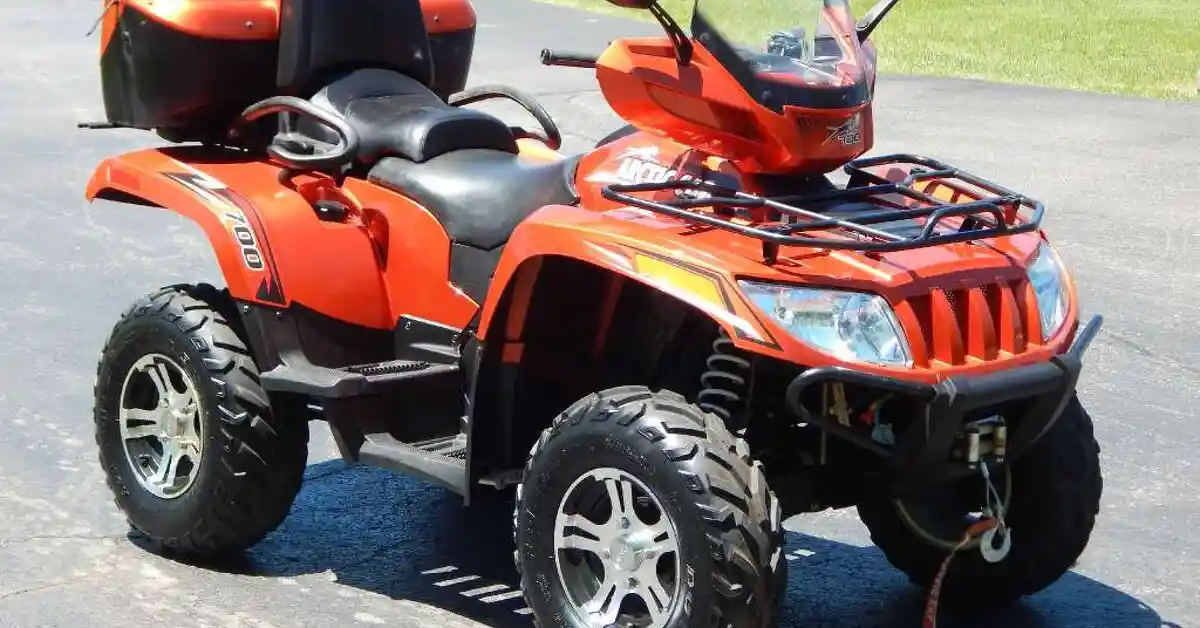 Arctic Cat TRV 700I Cruiser 2012