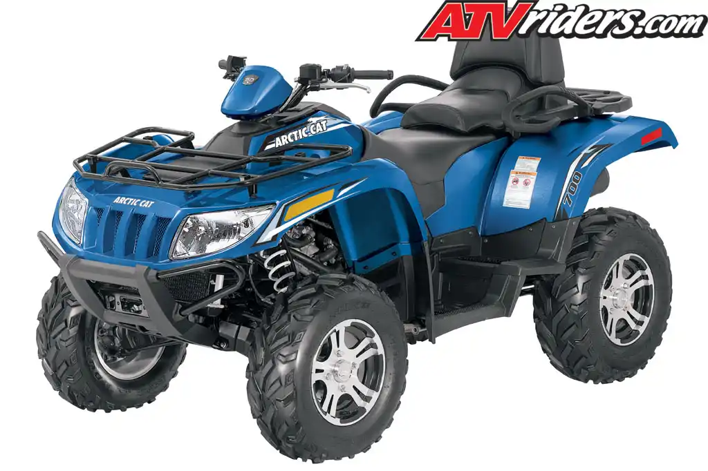 Arctic Cat TRV 700I GT 2012