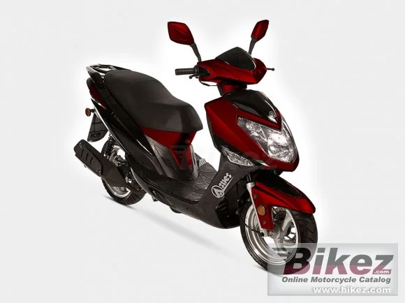 Aspes Perseus Hybrid 150 2015