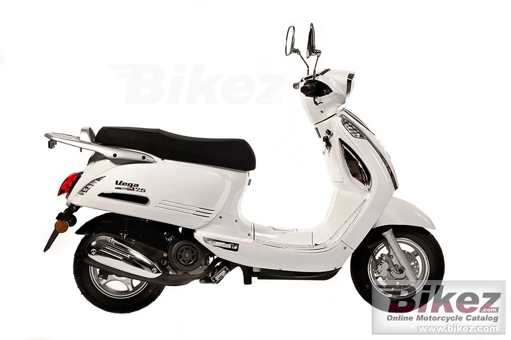 Aspes Vega Hybrid 125 2011