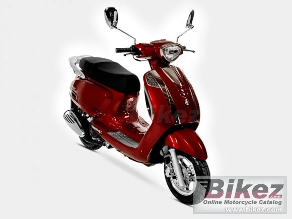 Aspes Vega Hybrid 125 2012