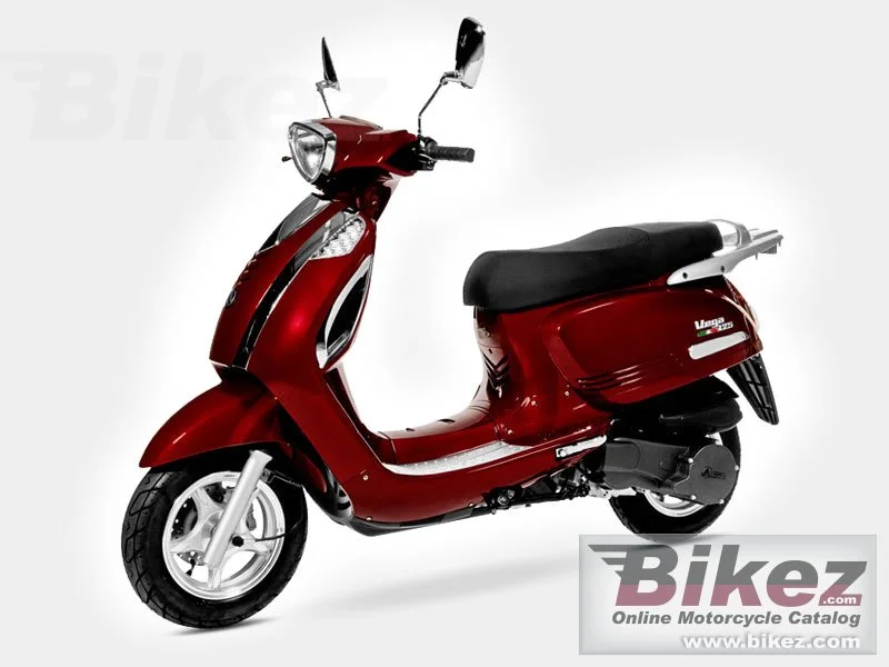 Aspes Vega Hybrid 125 2014