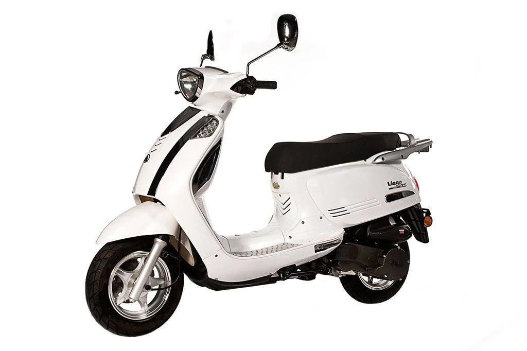 Aspes Vega Hybrid 125 2015