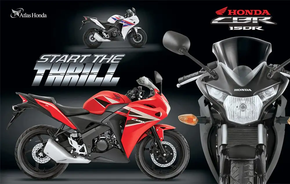 Atlas Honda CBR 150 2014