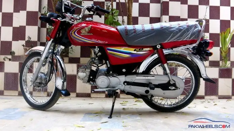 Atlas Honda CD 70 2011