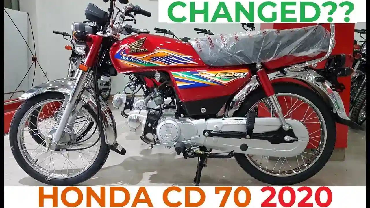 Atlas Honda CD 70 2020