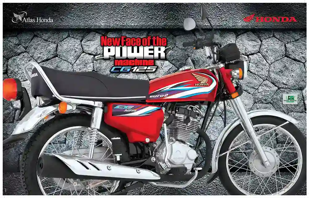 Atlas Honda CG 125 2011