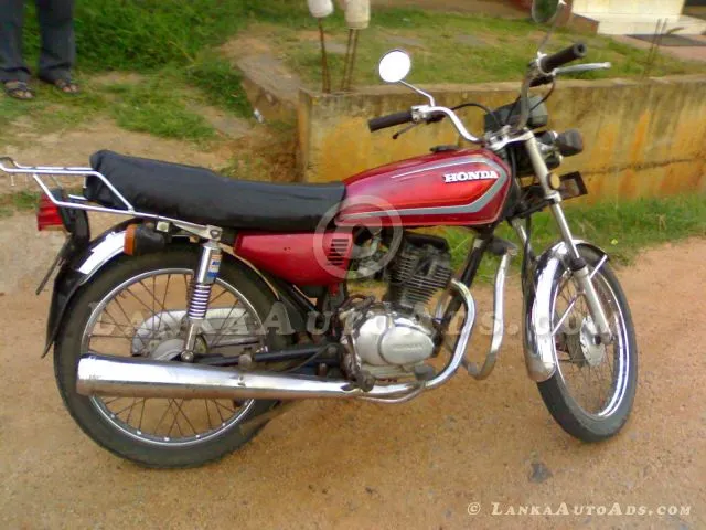 Atlas Honda CG 125 Millenium Power 2000