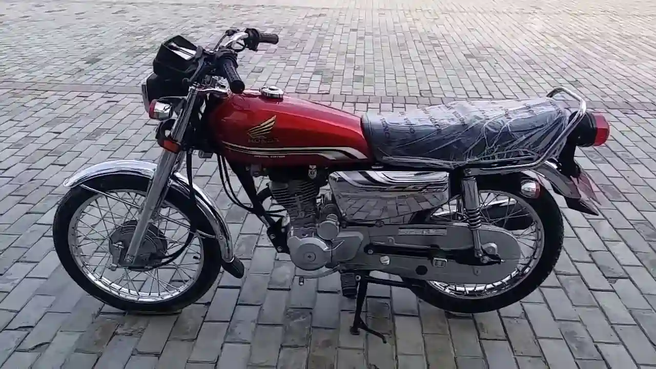 Atlas Honda CG 125 Self 2020