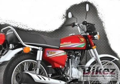 Atlas Honda CG125 2012