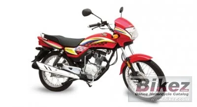 Atlas Honda Deluxe 125 2014