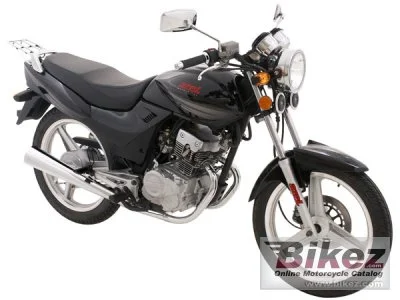 Azel Street Bike 125Cc 2010