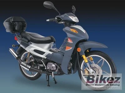 Azel Sweet 125Cc 2009 1