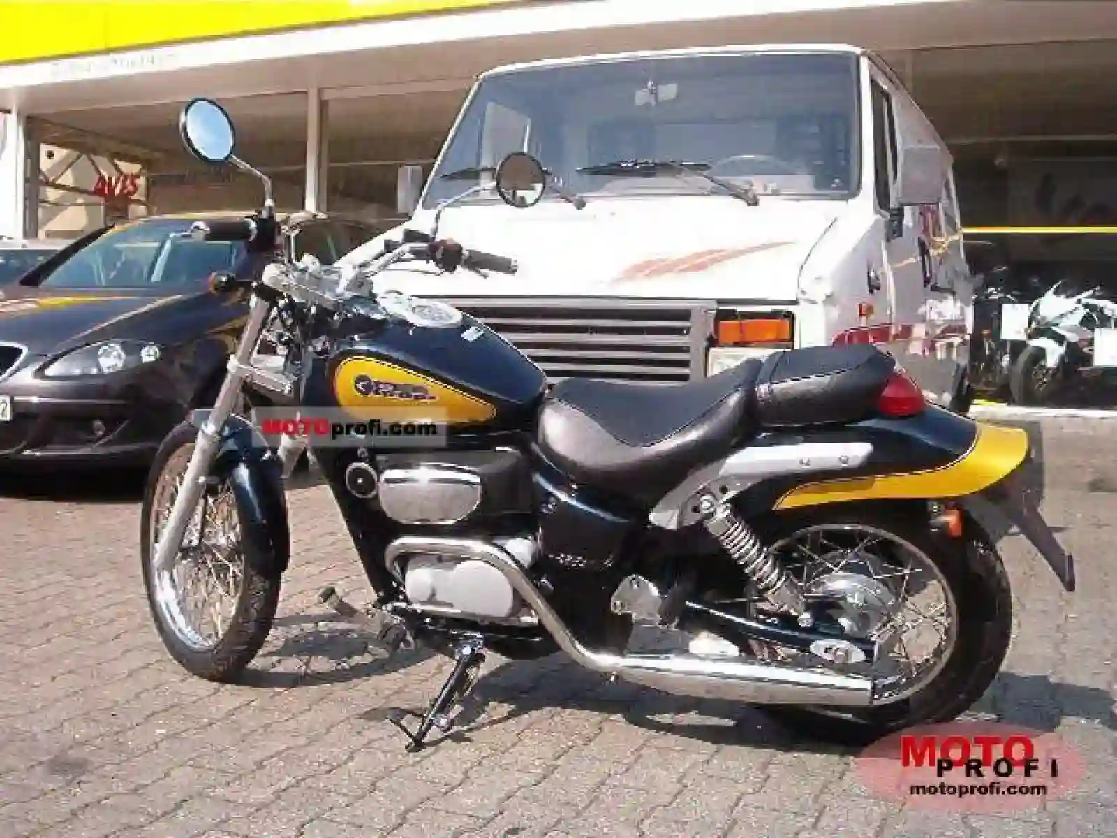 BMC Choppers Bobber 88 Barhopper 2009 1