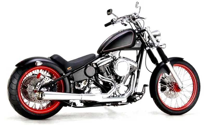 BMC Choppers Bobber 88 Barhopper 2009