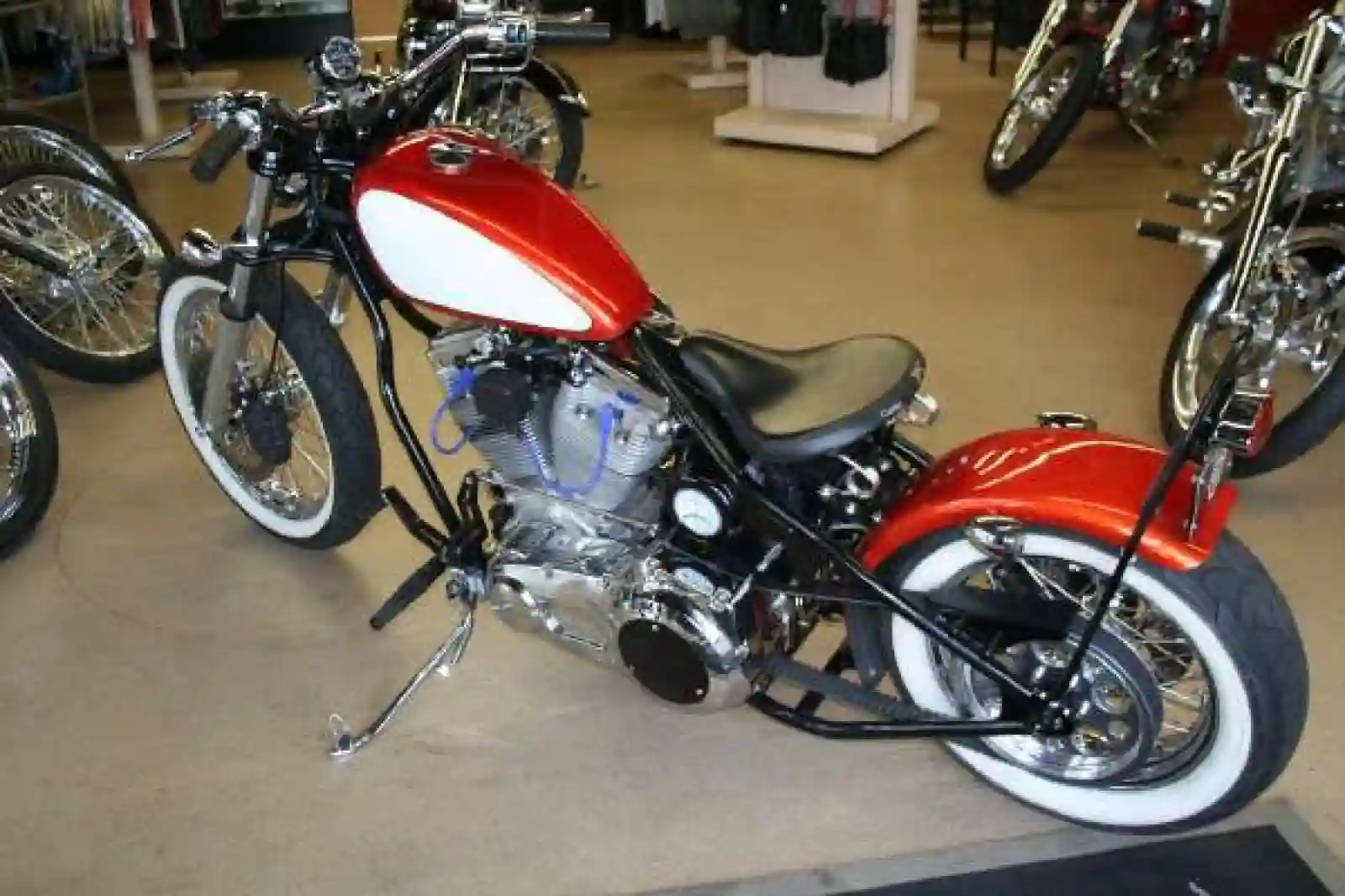 BMC Choppers Bobber 88 Barhopper 2010