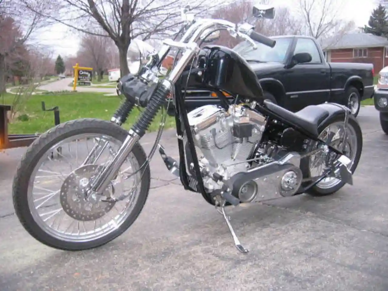 BMC Choppers Hooligan 541 2010