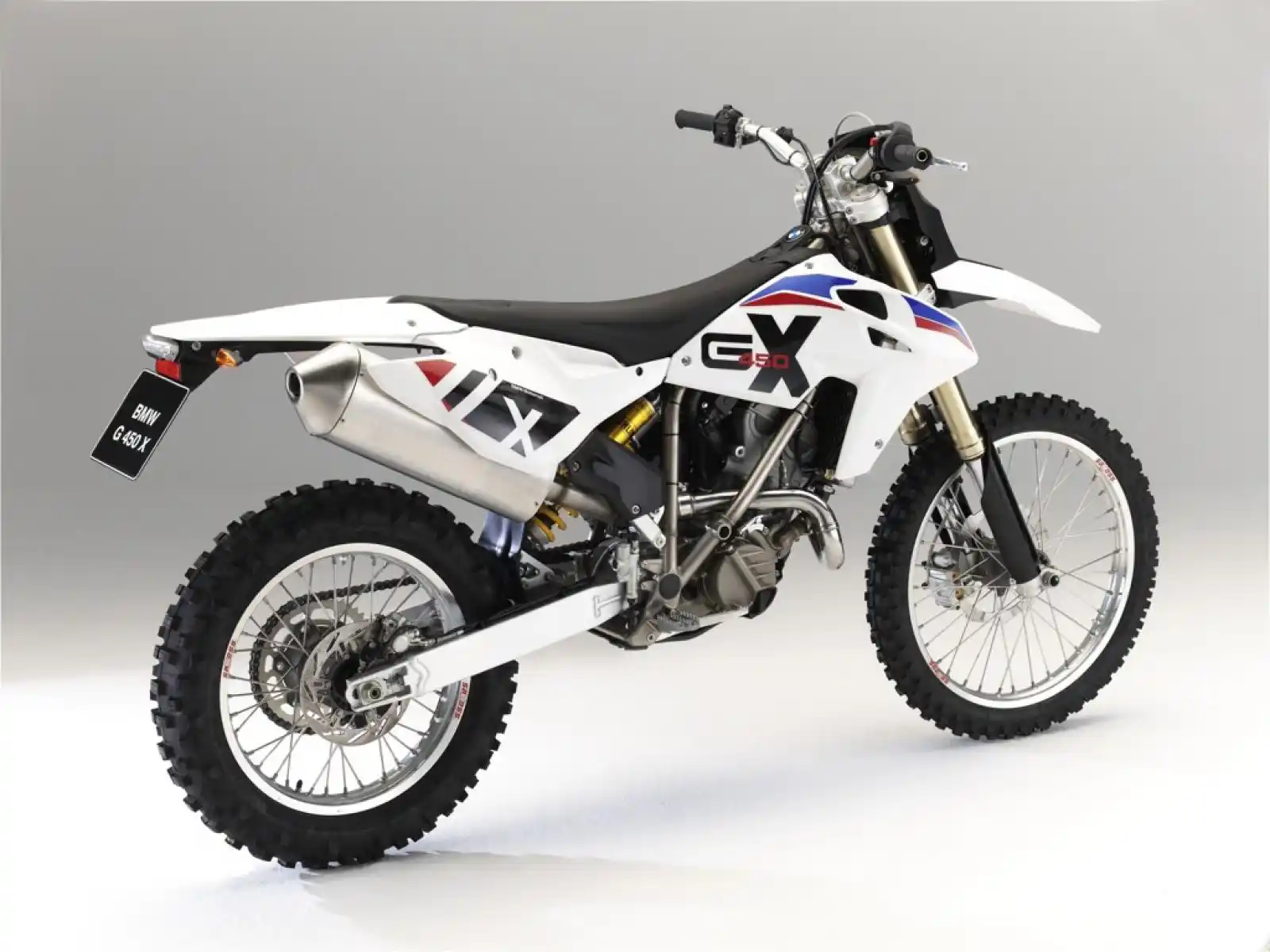 BMW 450 Sports Enduro 2008