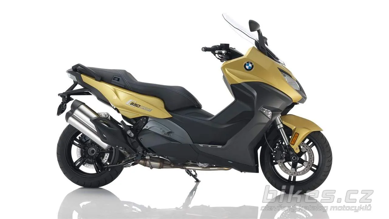 Home 4 BMW C 650 Sport Highline 2018