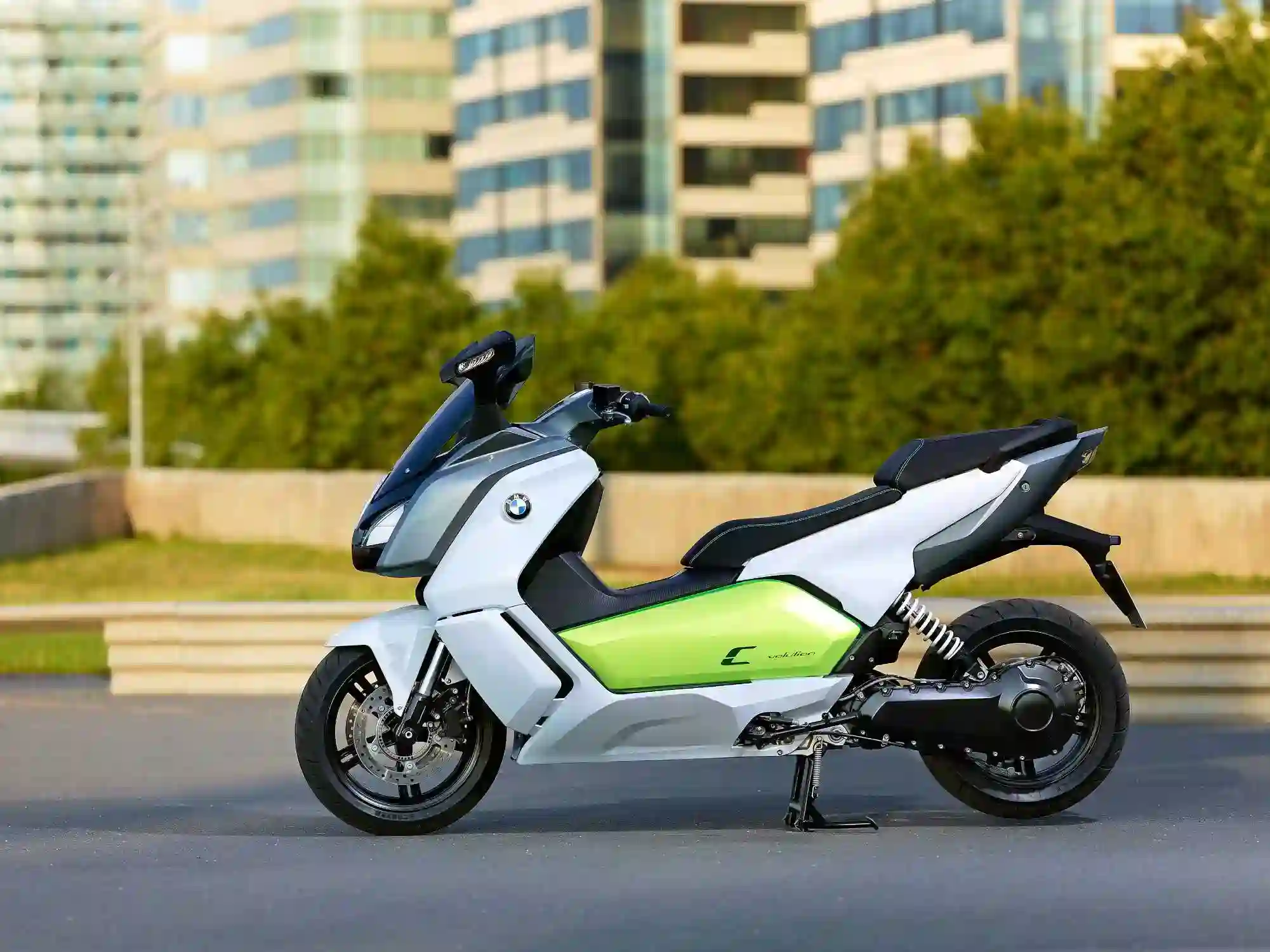 BMW C Evolution 2013
