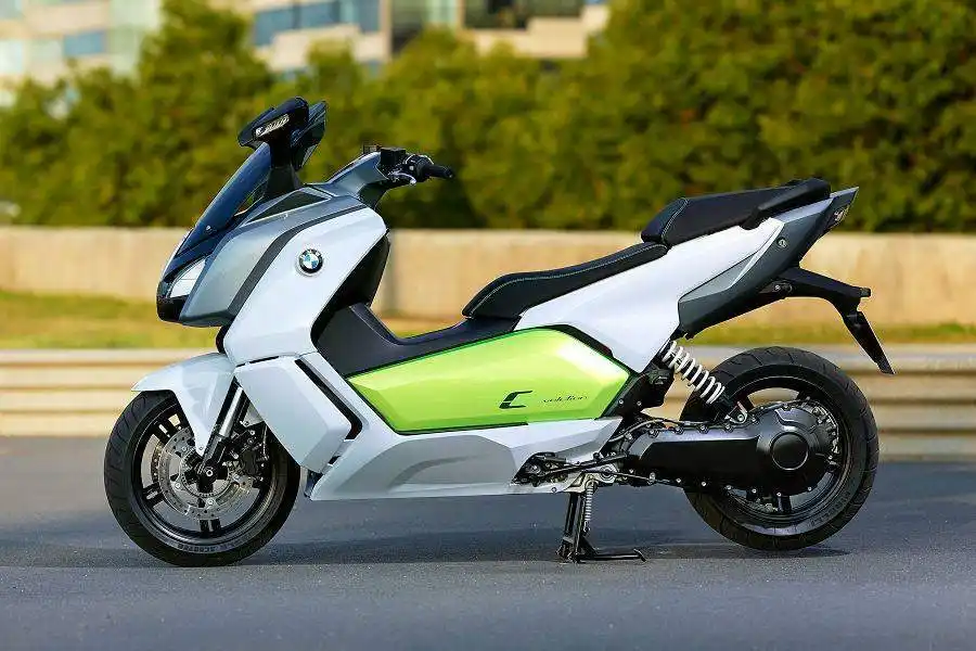 BMW C Evolution 2014