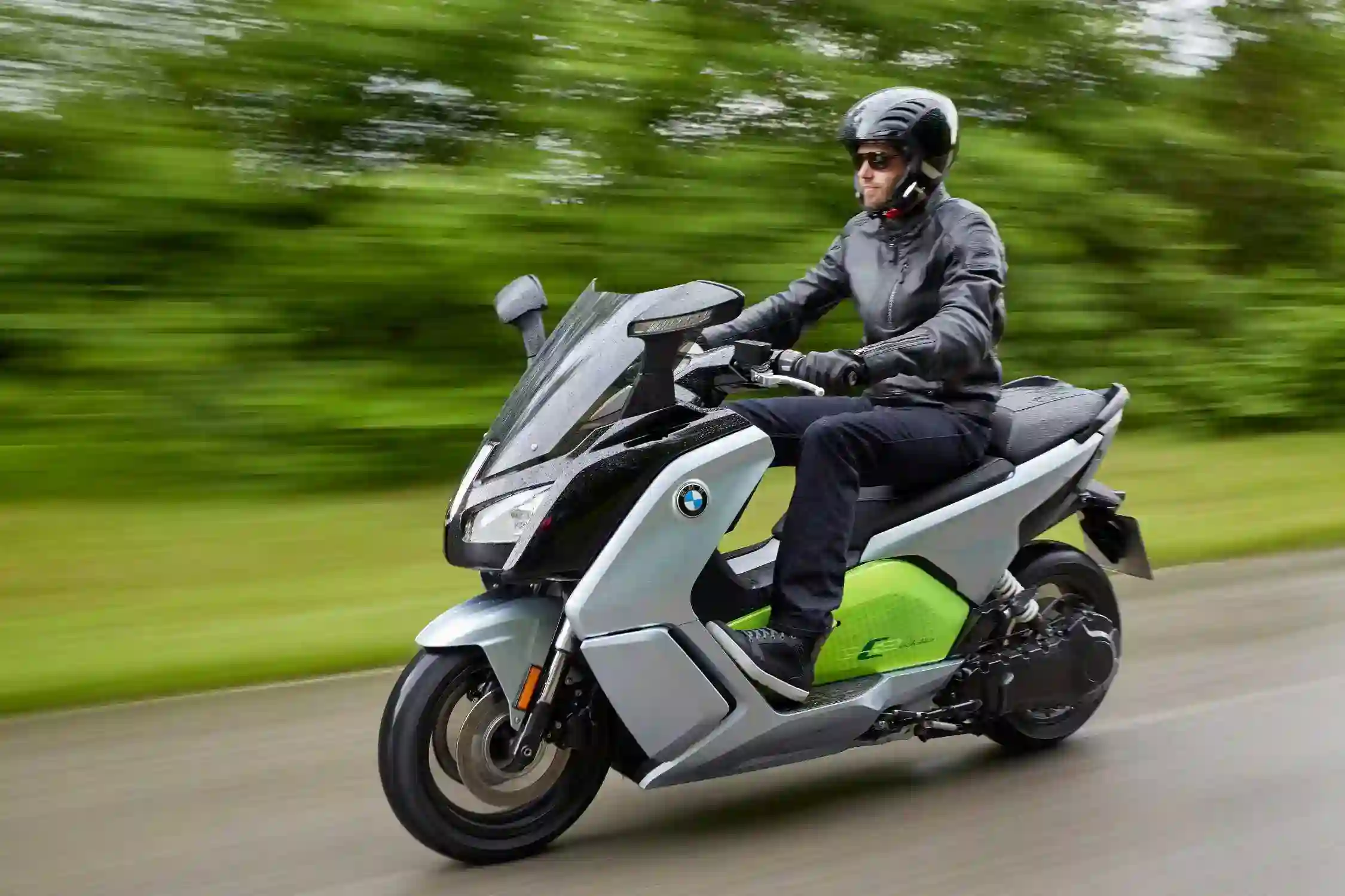 BMW C Evolution 2016