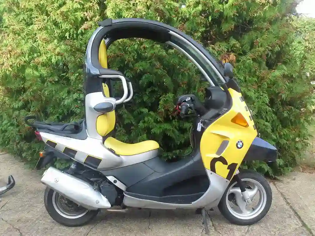 BMW C1 125 2002