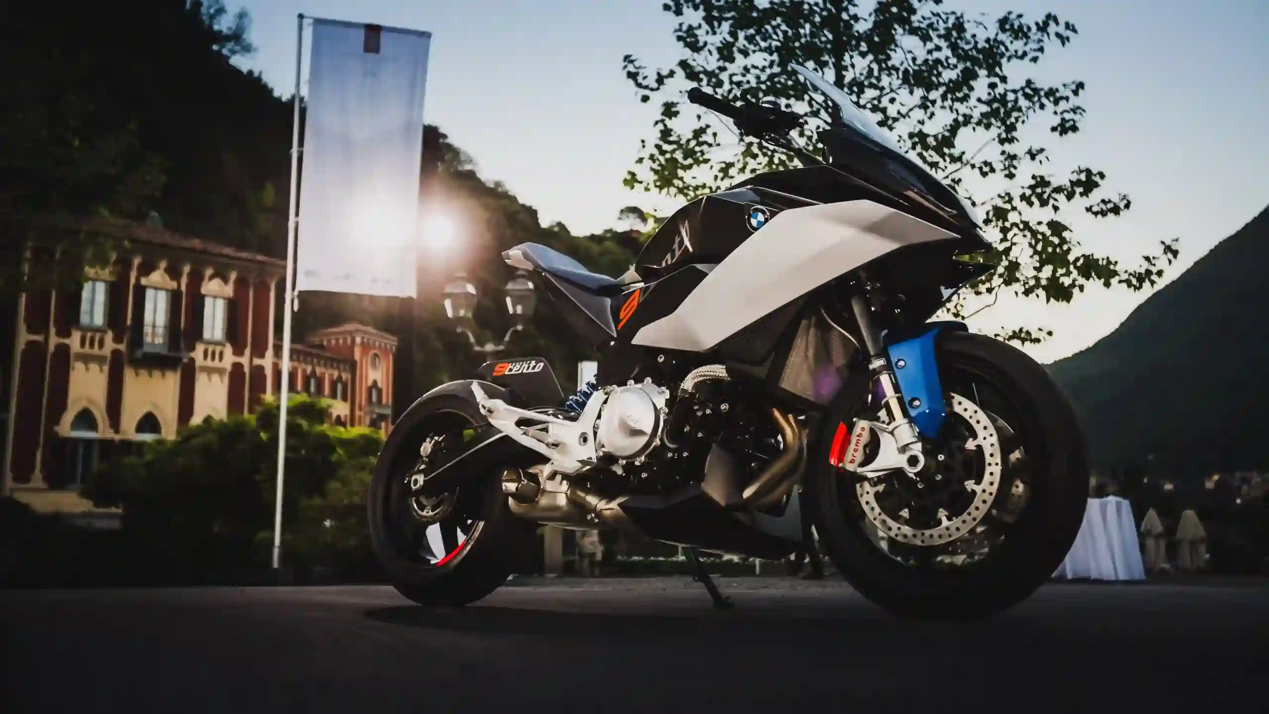BMW Concept 9Cento 2019
