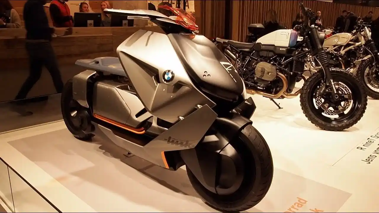 Home 4 BMW Concept Link 2018