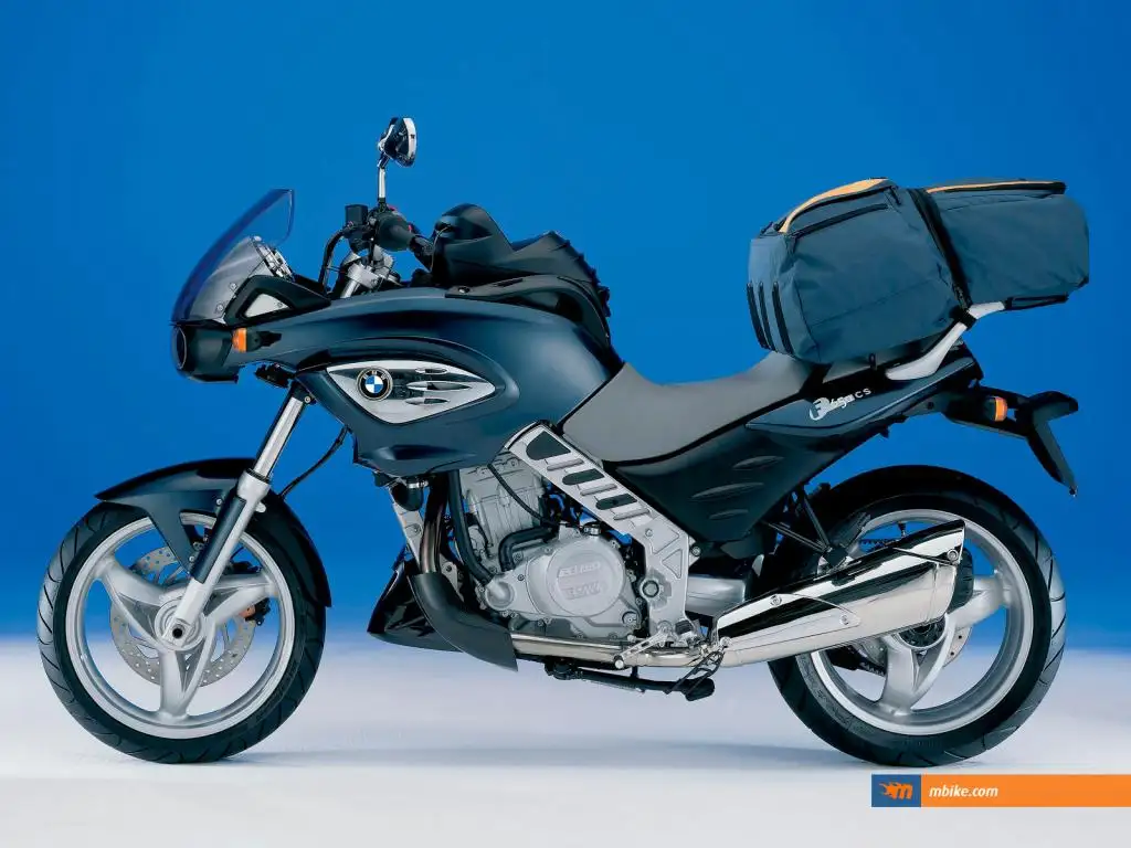 BMW F 650 CS Scarver 2004