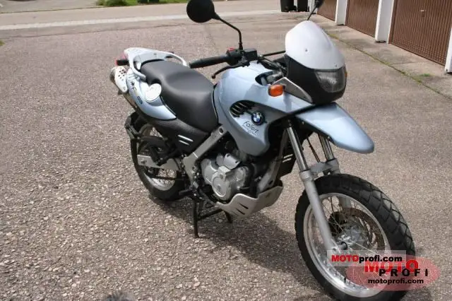 BMW F 650 GS 2002